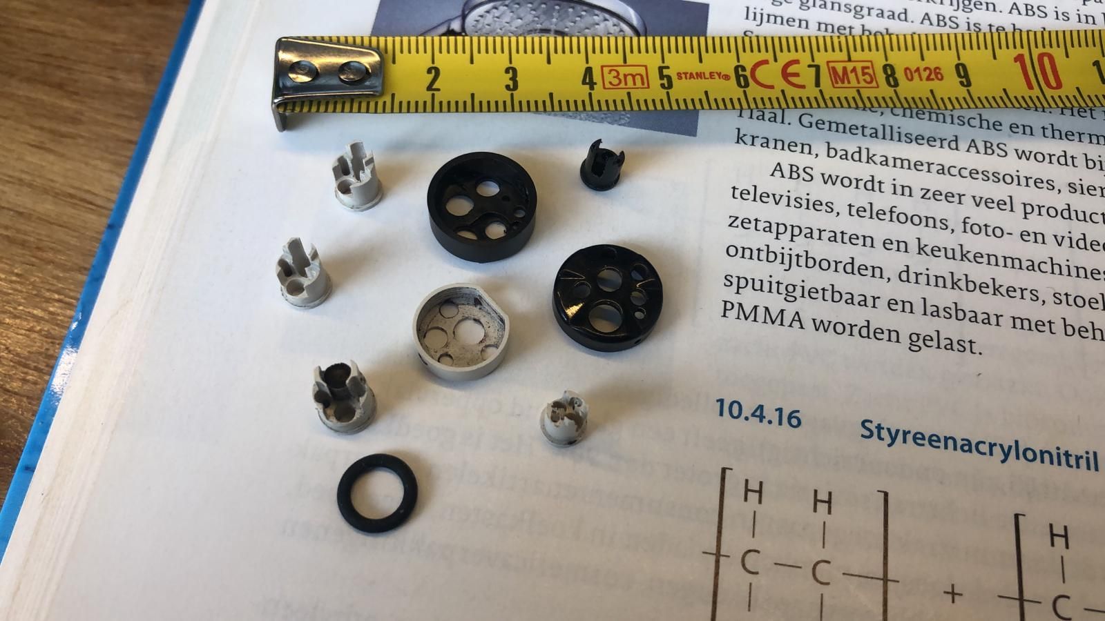 3D scannen en meten van kleine onderdelen