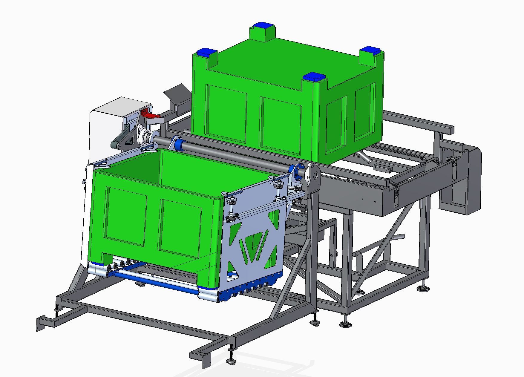 Dolavbox keerder