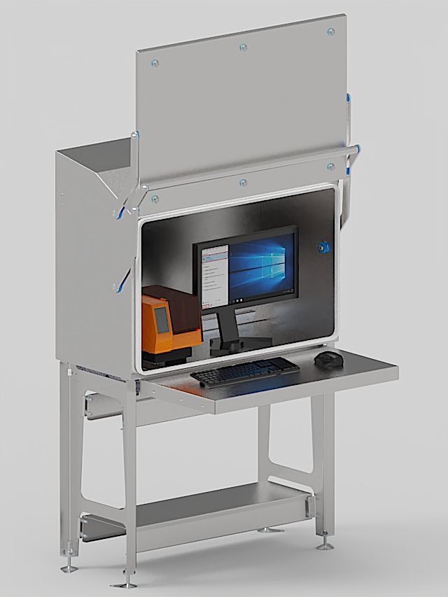 Project: RVS kast op maat – CAD-uitwerking en documentatie