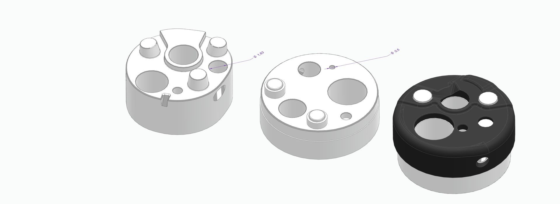 Reverse engineering van kleine onderdelen