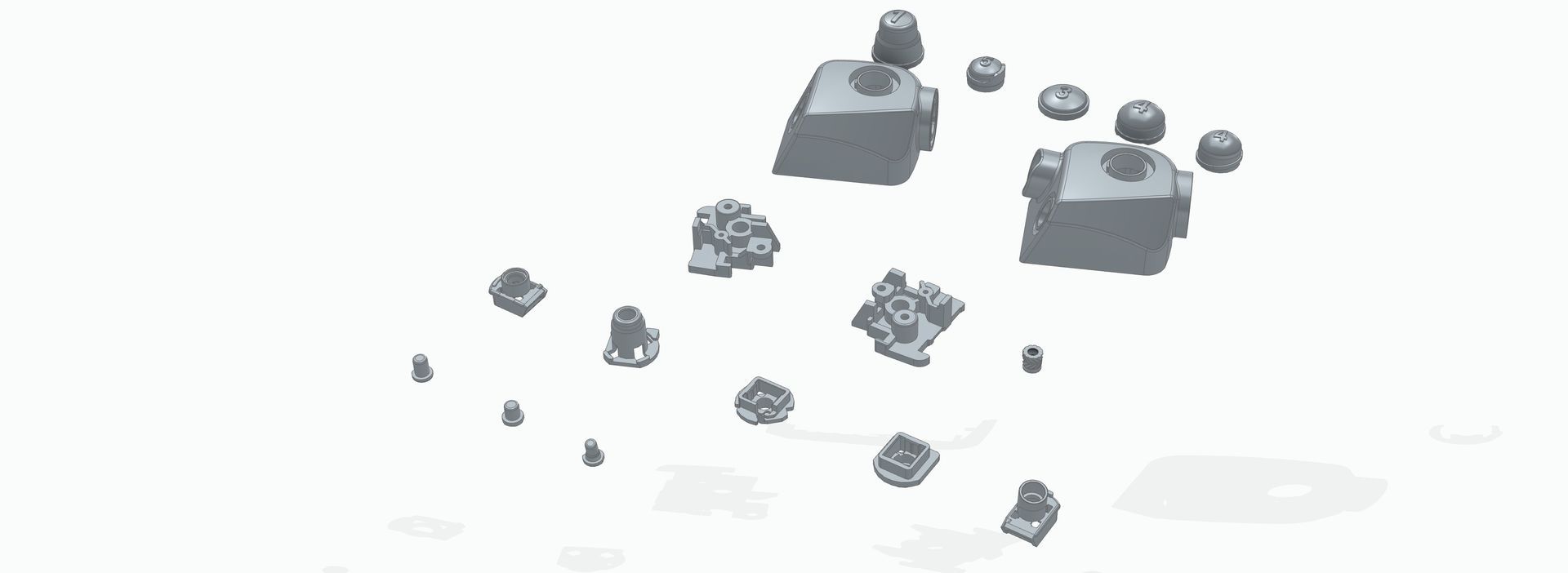 Reverse engineering van kleine kunststof en metalen onderdelen