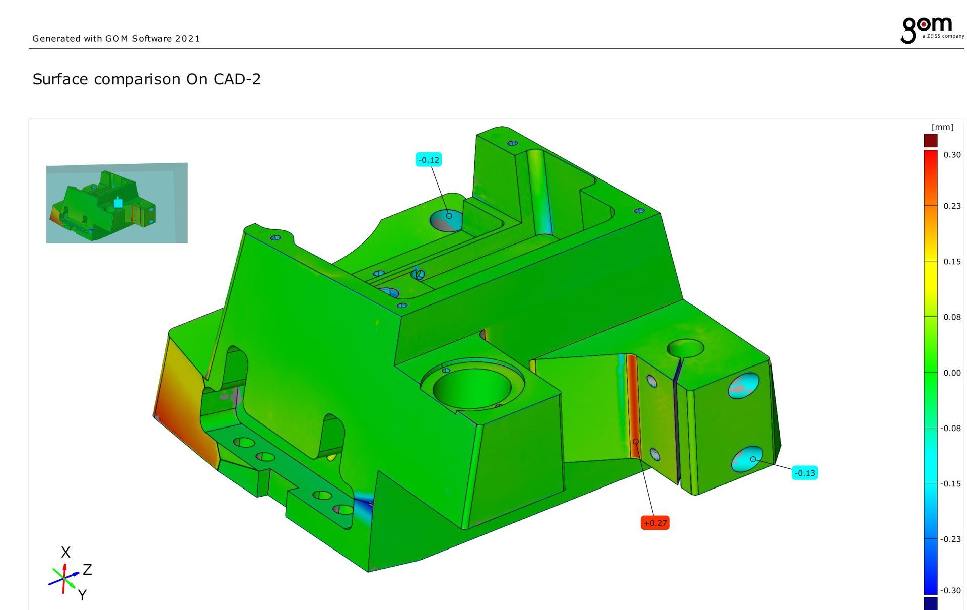 Reverse engineering machine onderdeel