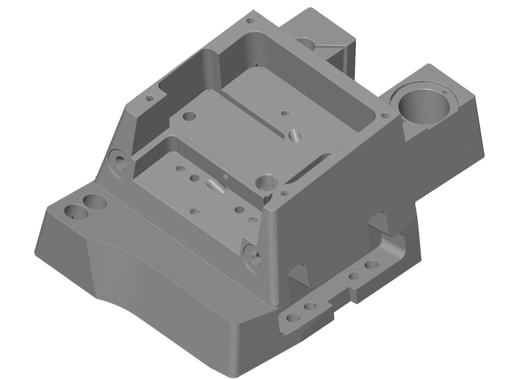 Reverse engineering machine onderdeel