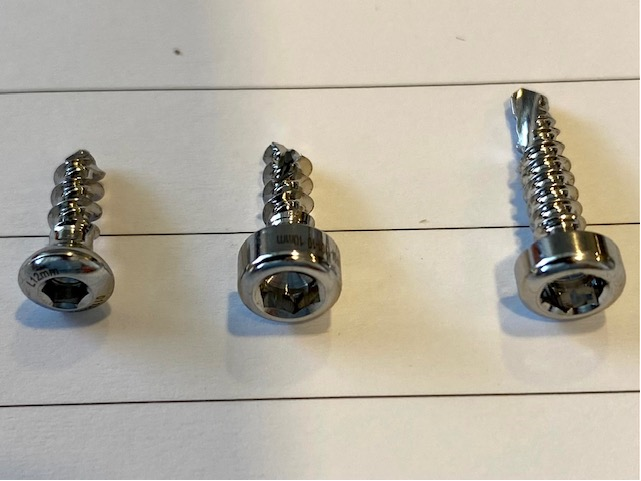 reverse engineering schroeven