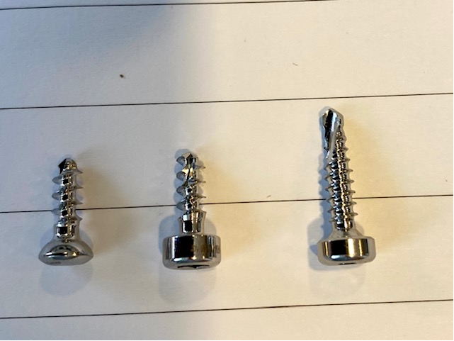 Herontwerp chirurgische schroeven