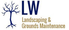 LW Landscaping & Grounds Maintenance logo