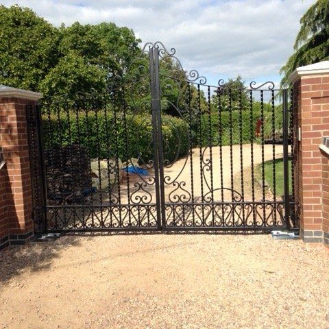 automated gate design