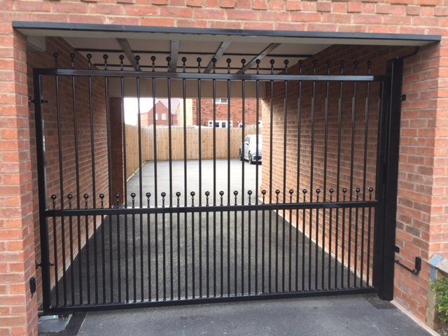 automated gate design