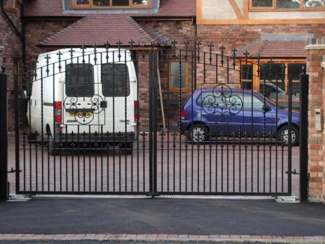 automated gate design