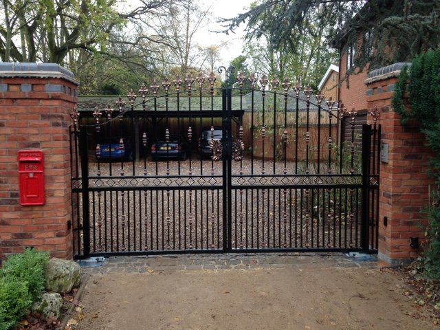 automated gate design