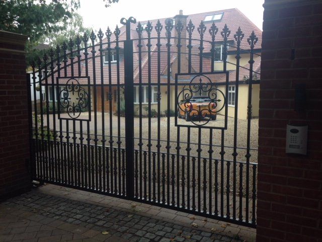 automated gate design