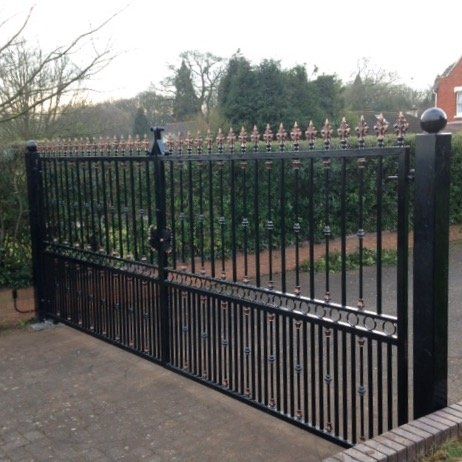 automated gate design