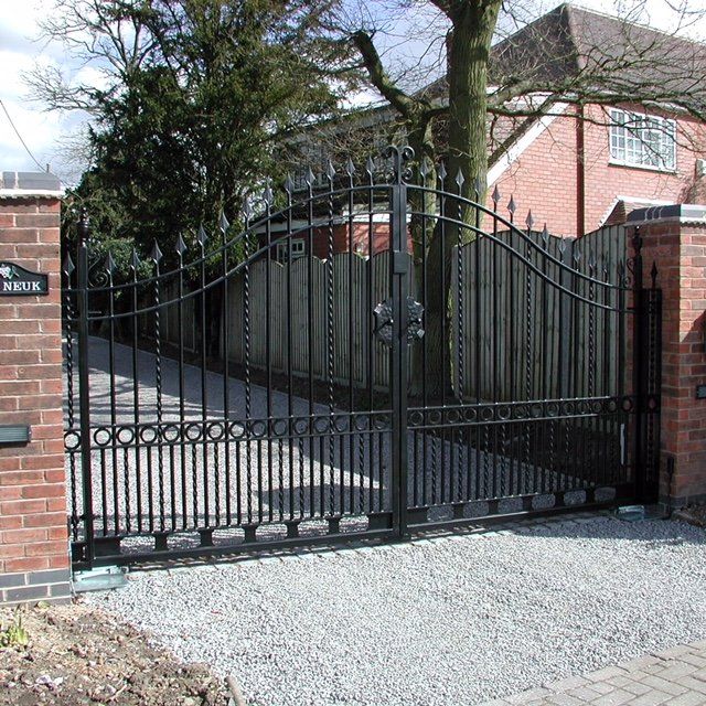 automated gate design