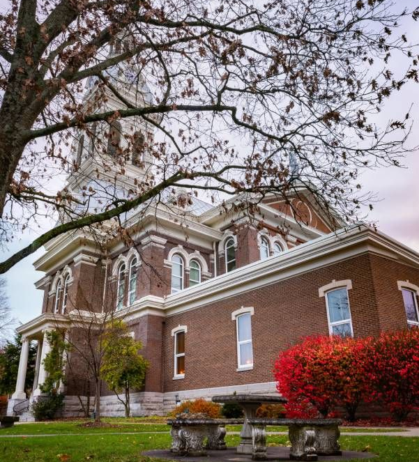 Courthouse in downtown Jessamine County