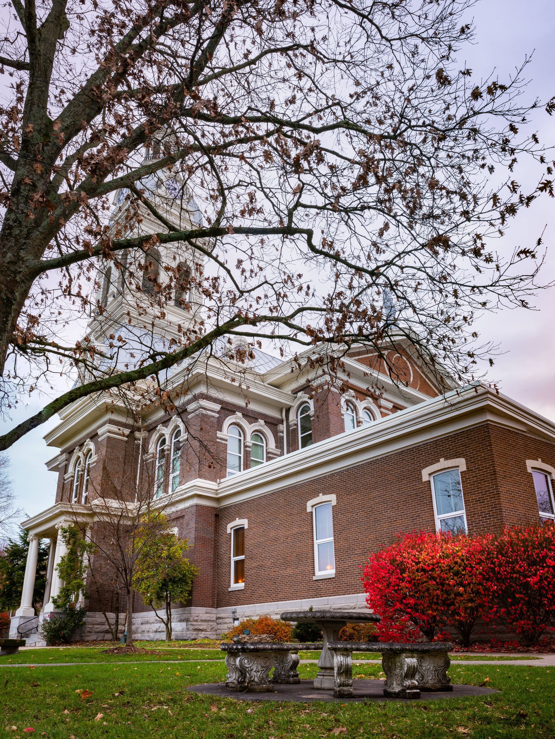 Courthouse in downtown Jessamine County