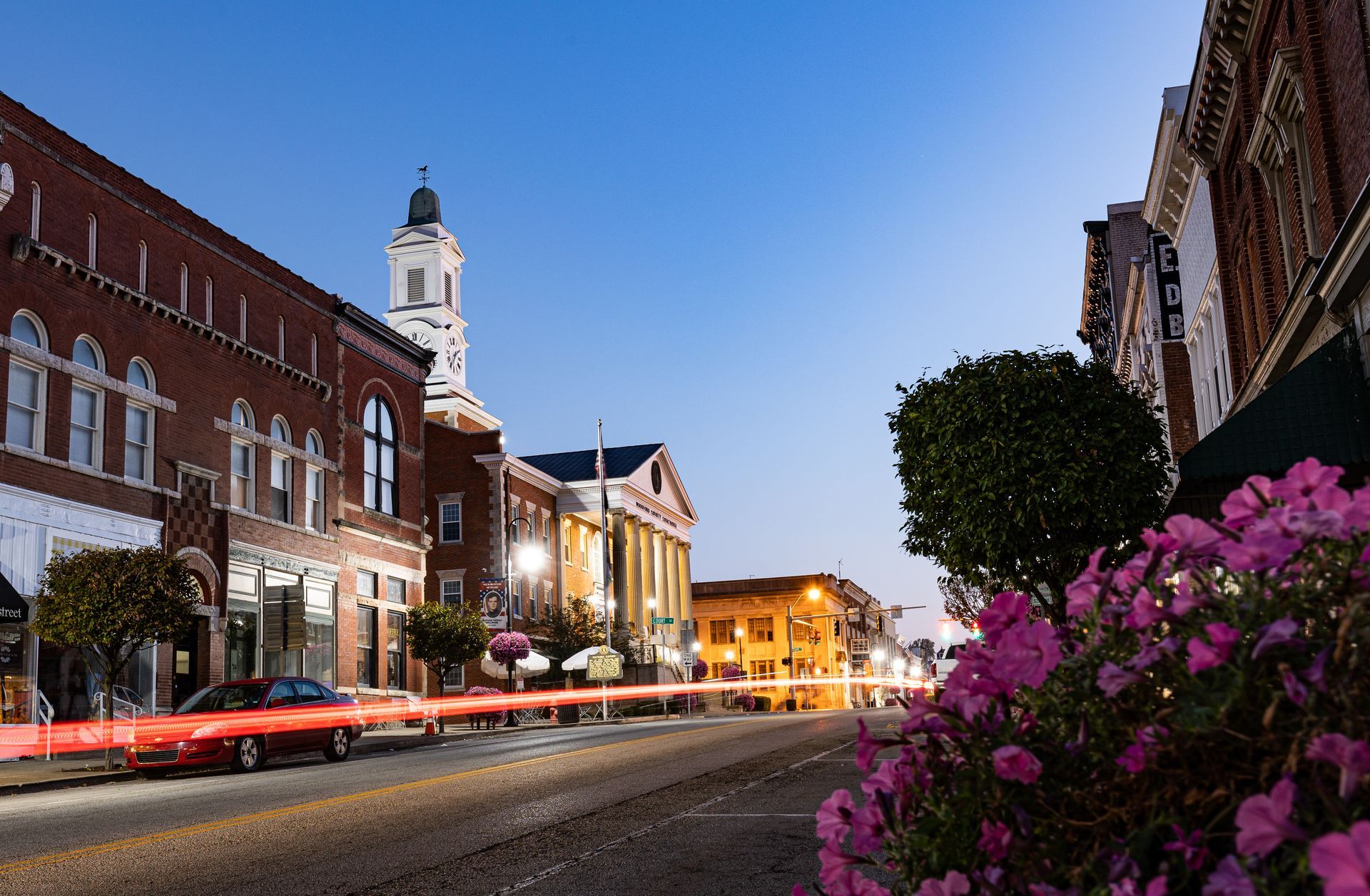 Courthouse in downtown Jessamine County