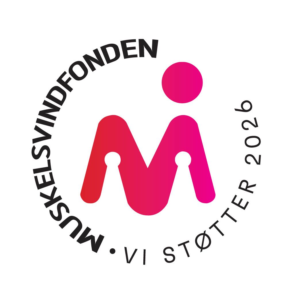 Logo: Et lyserødt bogstav