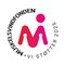 Logo: Pink and red 