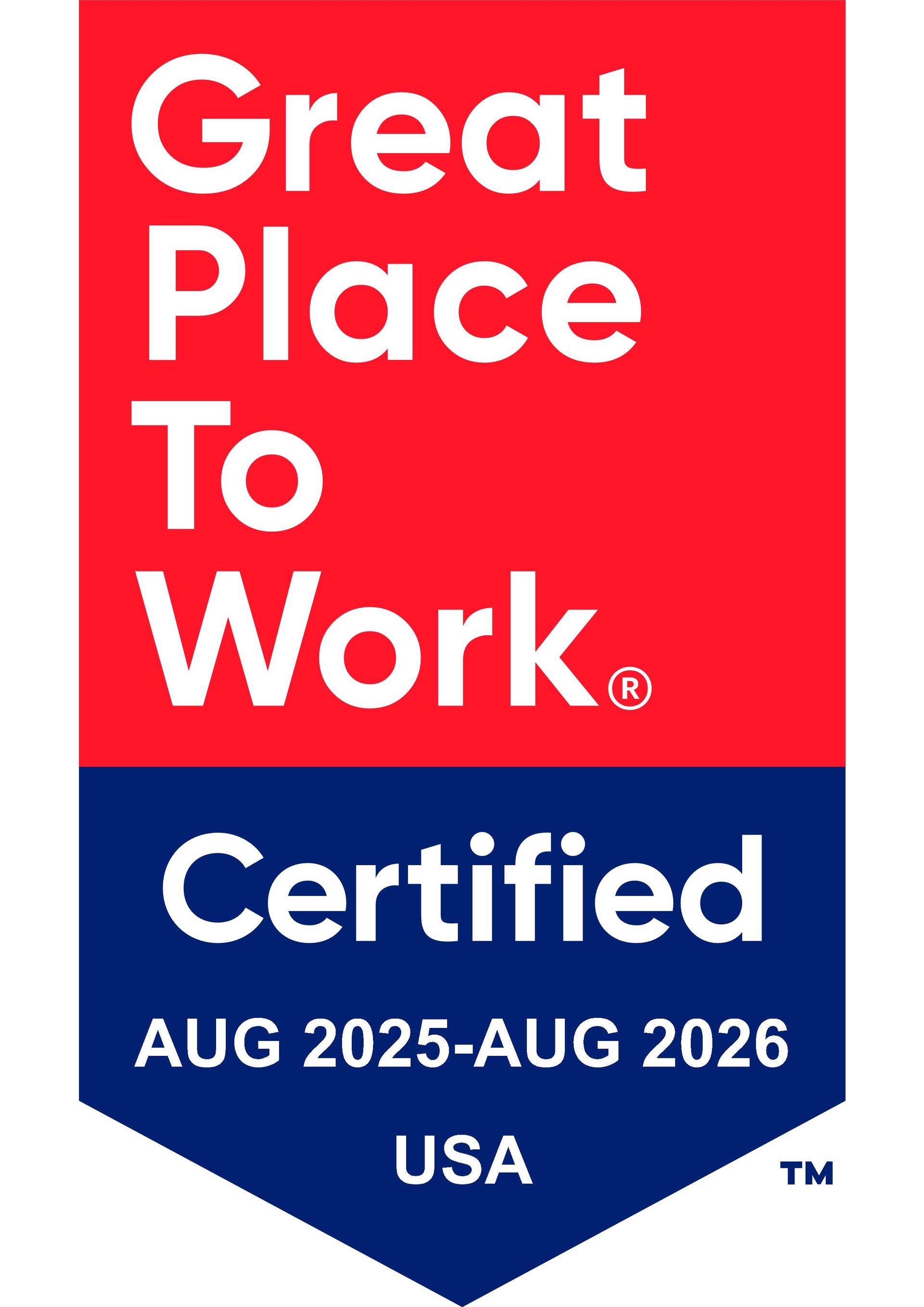 Great Place to Work 2025