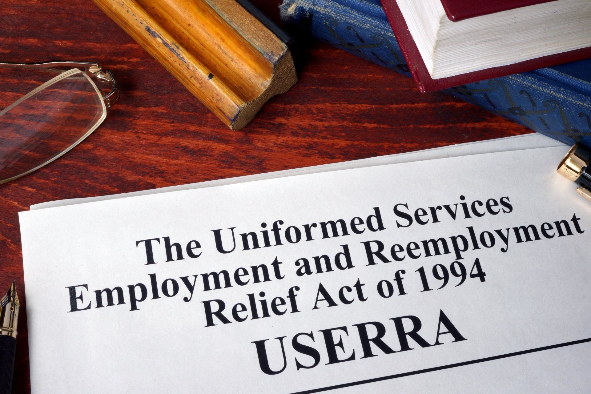 USERRA Requirements for Benefits – FAQs piece of paper