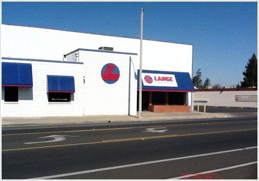 Plumbing Supply Front Entrance — Tulare, CA — Lange Plumbing Supply