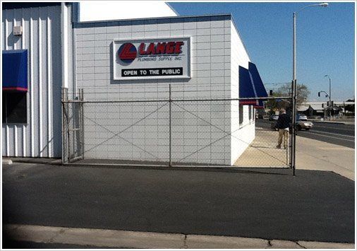 Lange Plumbing Supply Store — Tulare, CA — Lange Plumbing Supply
