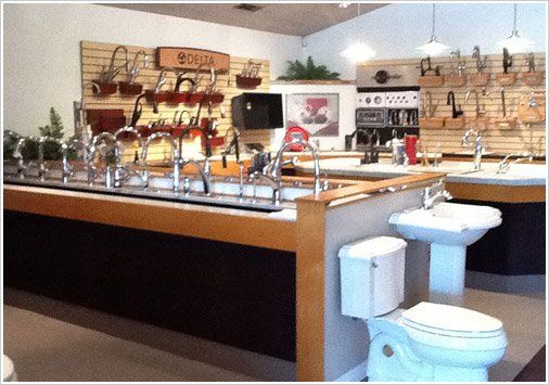 Kitchen And Bathroom Sink Store — Tulare, CA — Lange Plumbing Supply