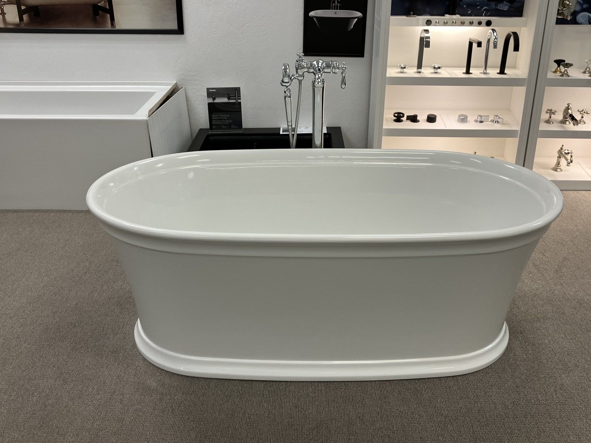 Renovated Bathroom — Tulare, CA — Lange Plumbing Supply