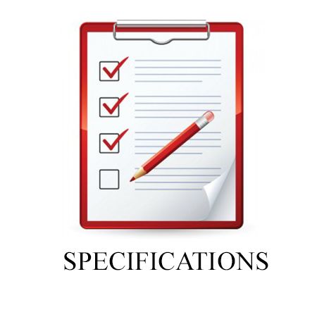 Red clipboard with checklist, pencil, and the word 