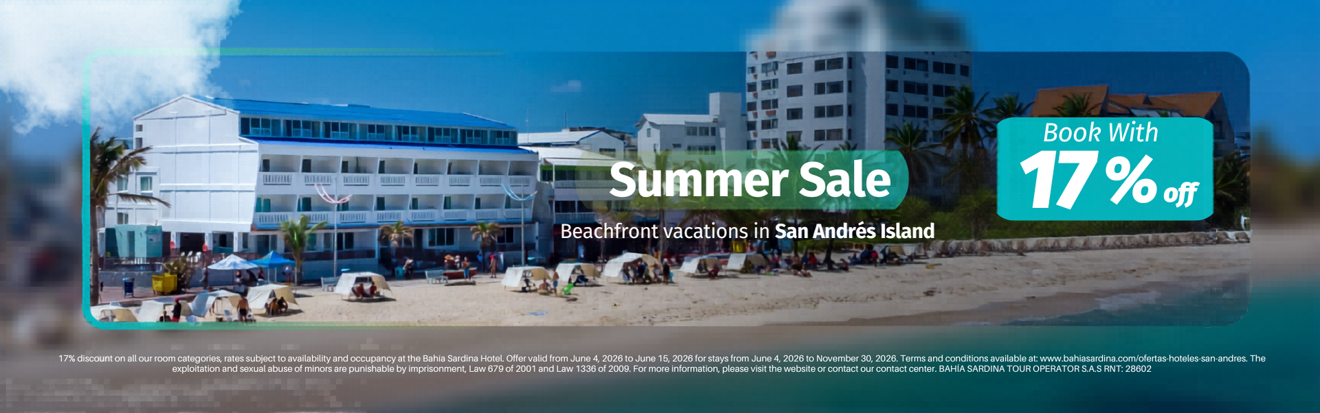disfruta san andres hotel bahia sardina