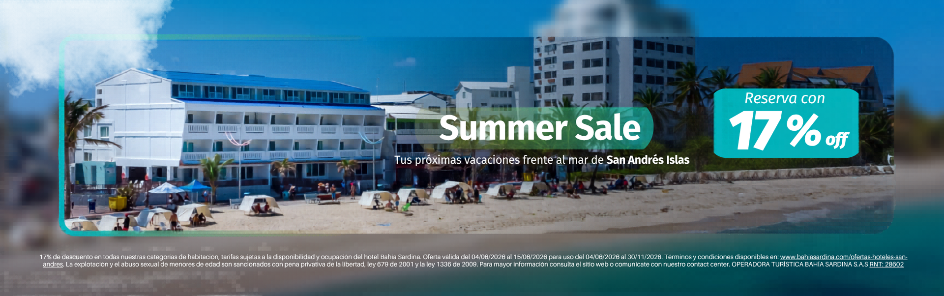 disfruta san andres hotel bahia sardina