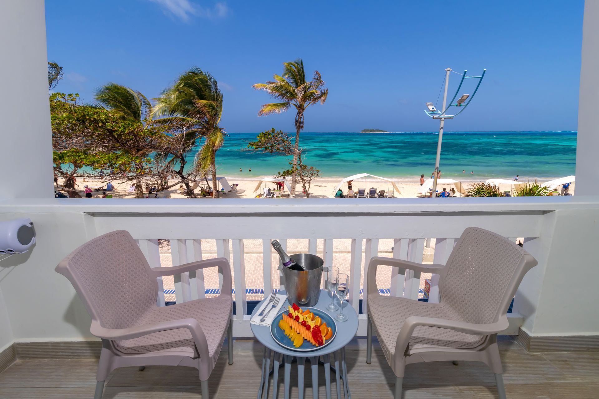 La mejor vista al mar en hotel en San Andrés.