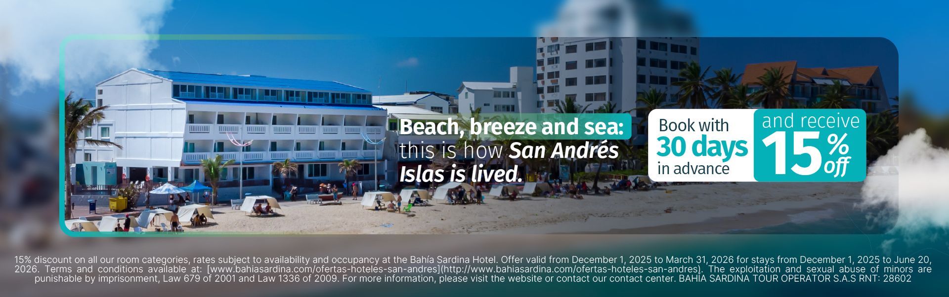 disfruta san andres hotel bahia sardina