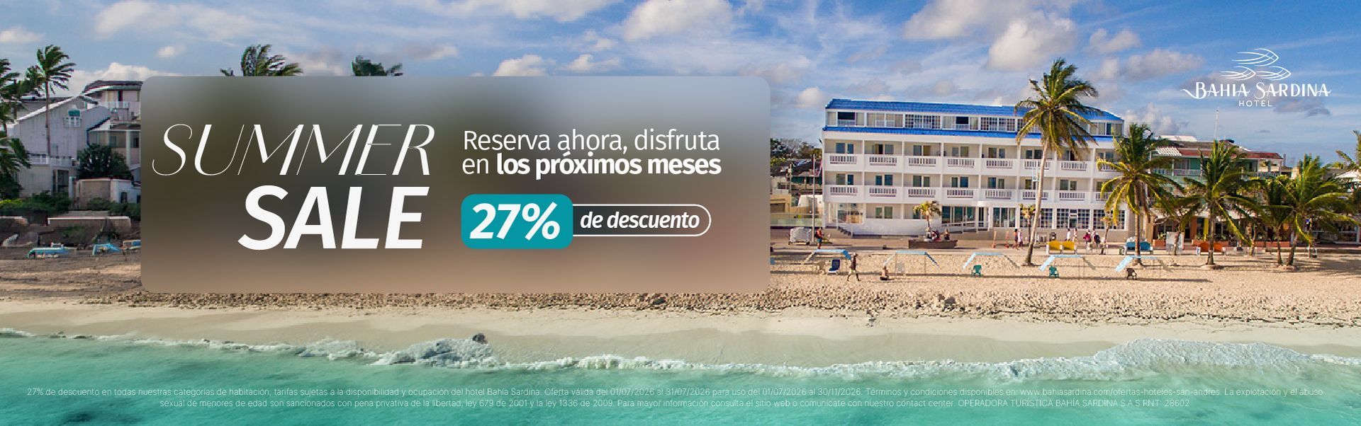disfruta san andres hotel bahia sardina