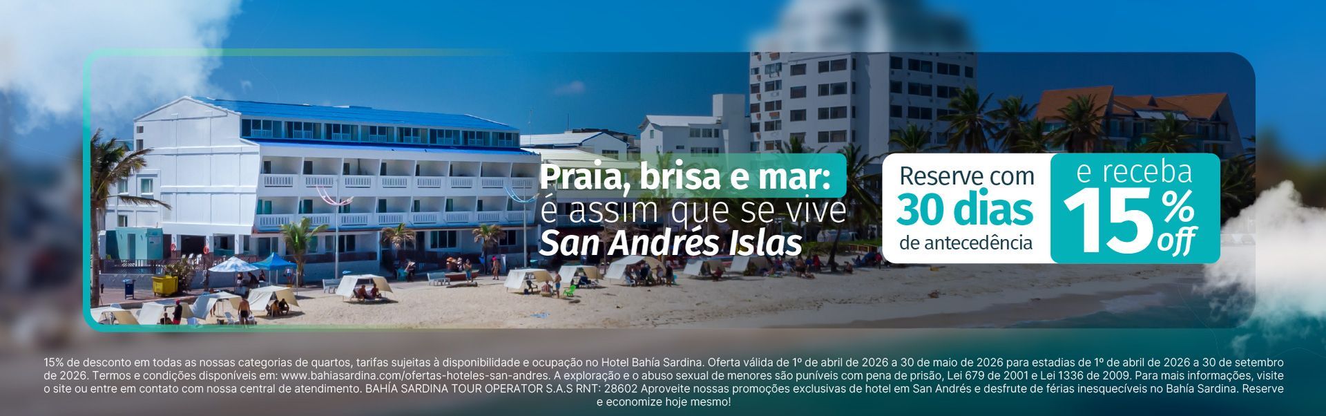 disfruta san andres hotel bahia sardina