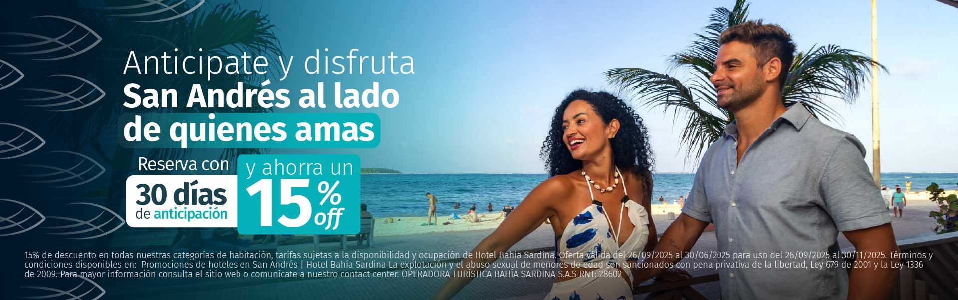 disfruta san andres hotel bahia sardina