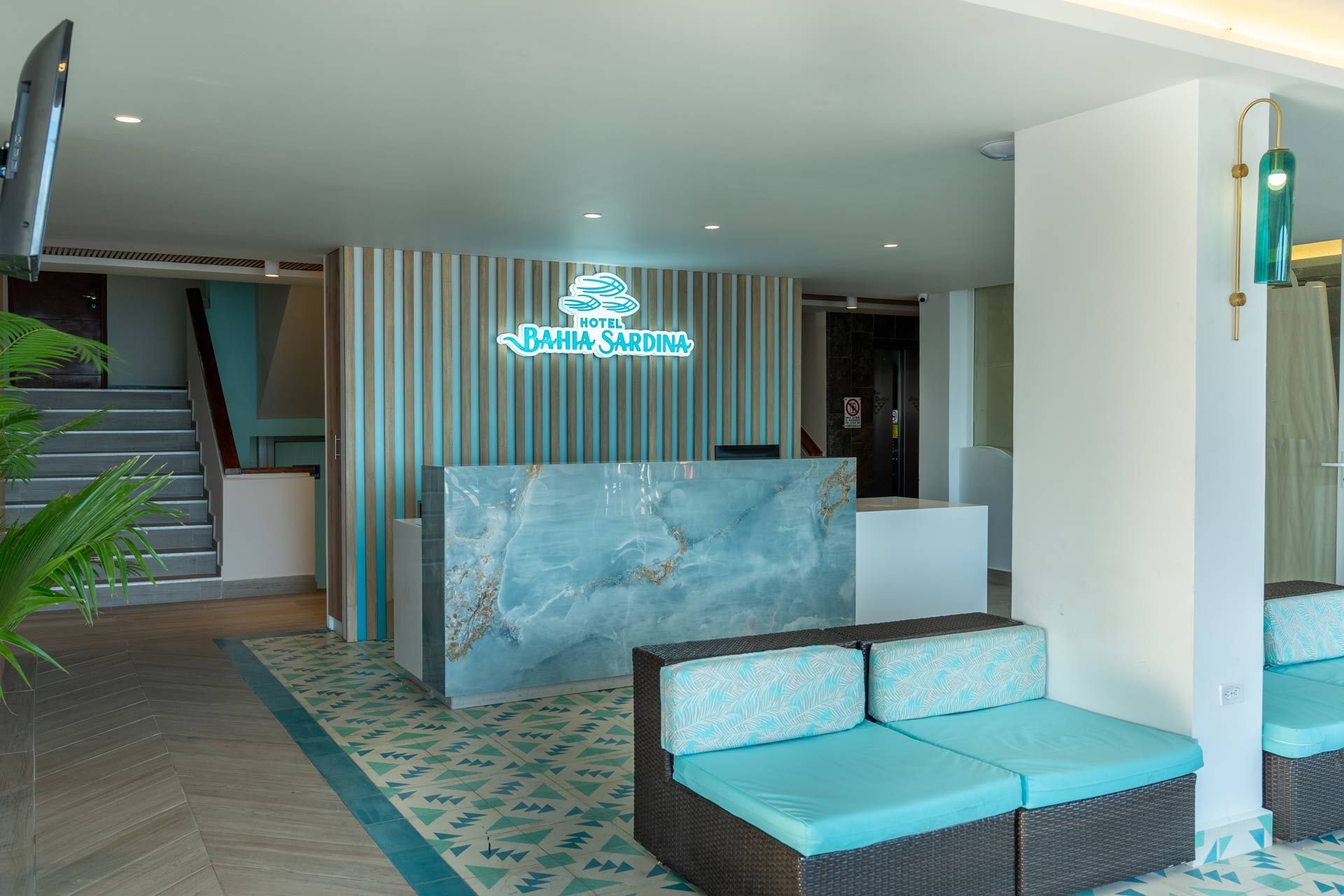 hoteles en san andres bahia sardina