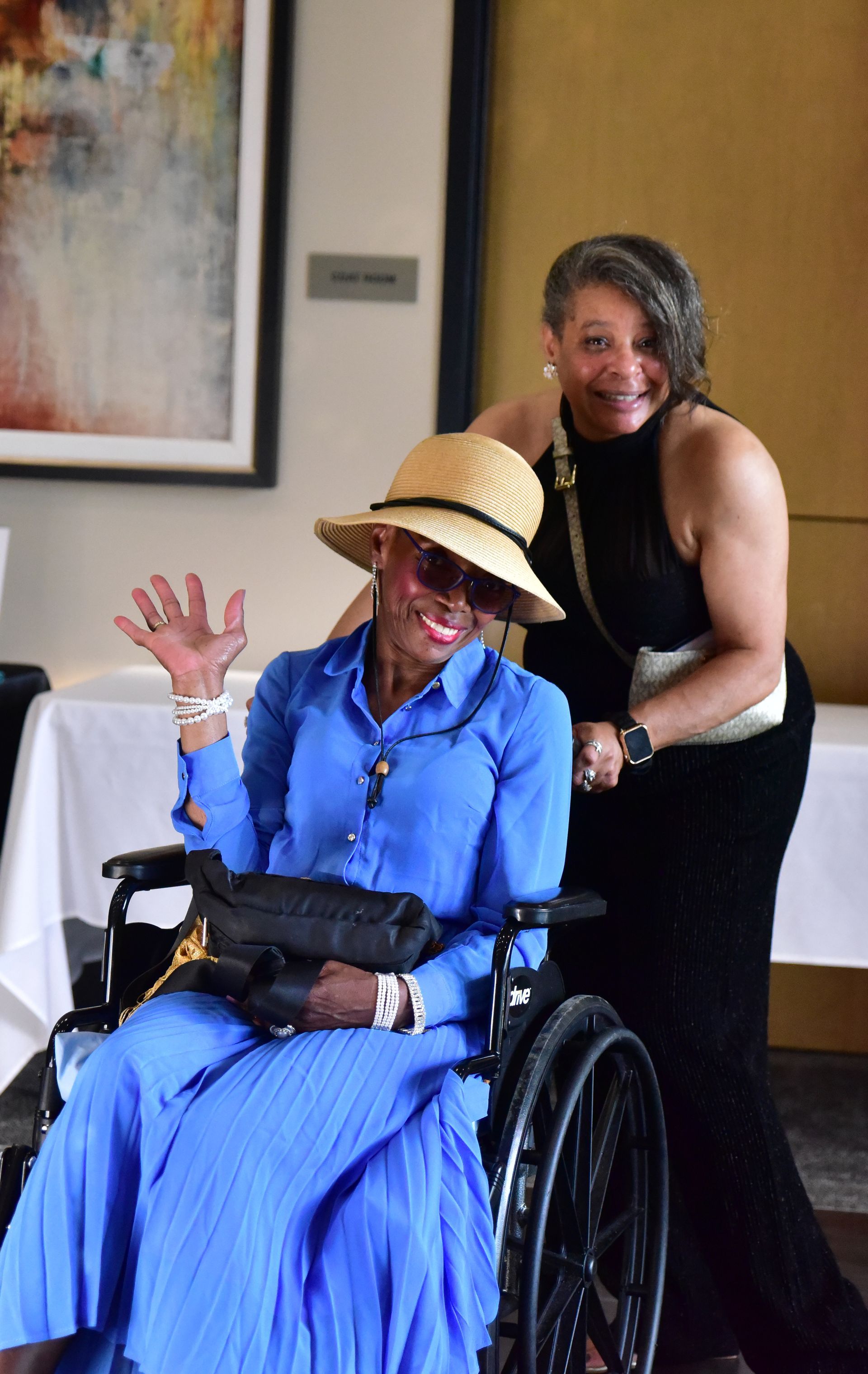 Eat Bid Laugh is a fun event to raise money for the MS Achievement Center's unique wellness program for people with progressed MS.