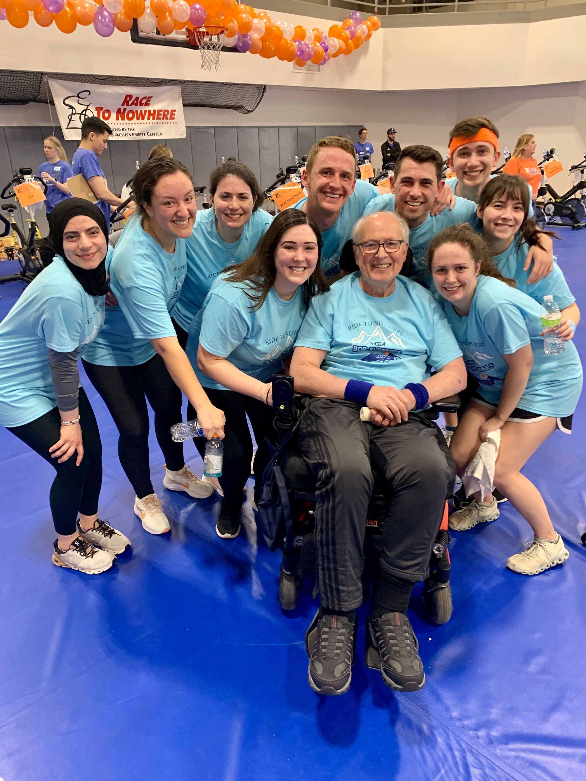 Race to Nowhere 2025 is Feb. 22. Pedal in place for people with progressed MS to be connected with a unique wellness program for improving mental and physical health