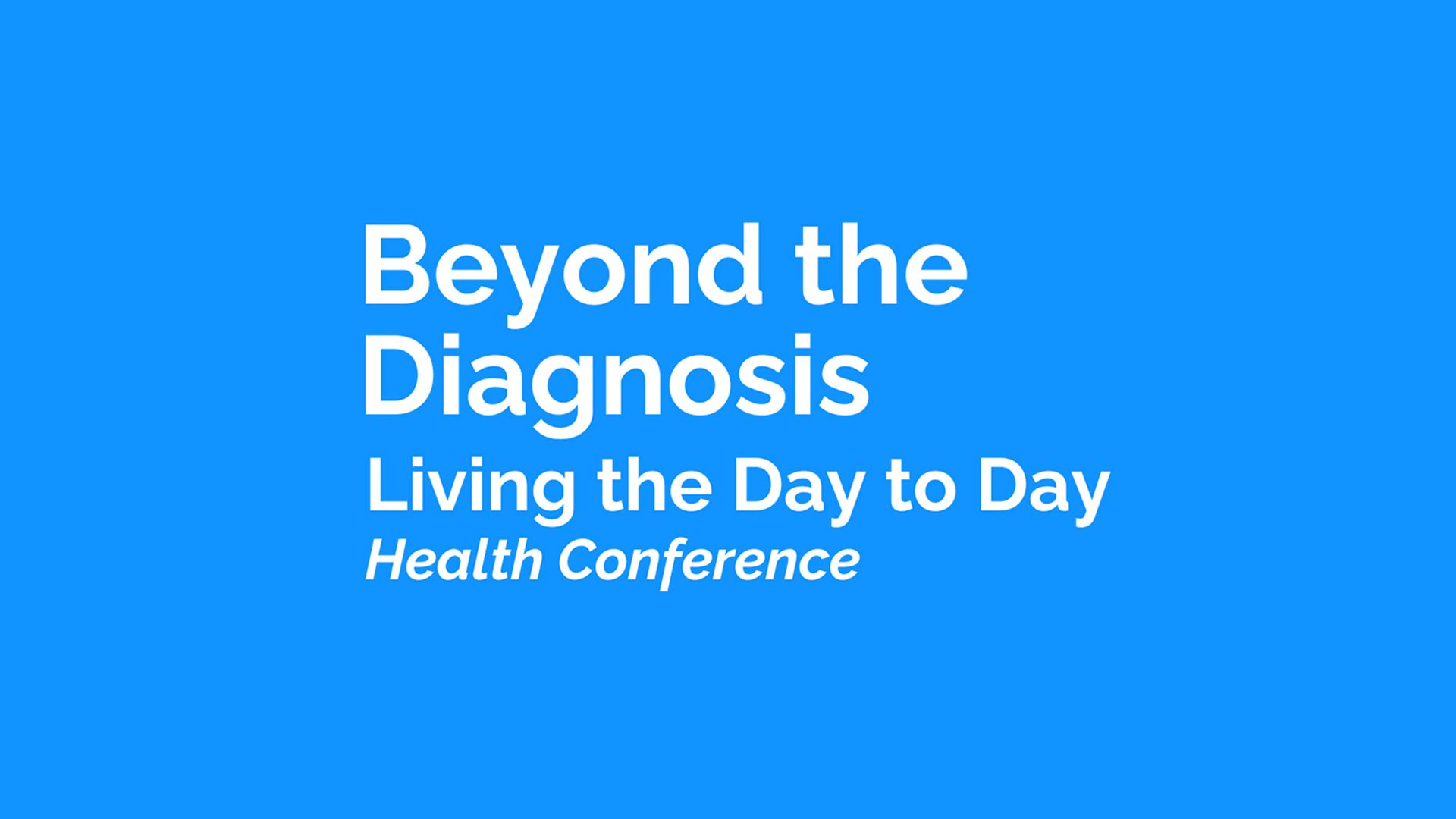 Health conference featuring sessions for health professionals & people with MS or other neurological conditions.
