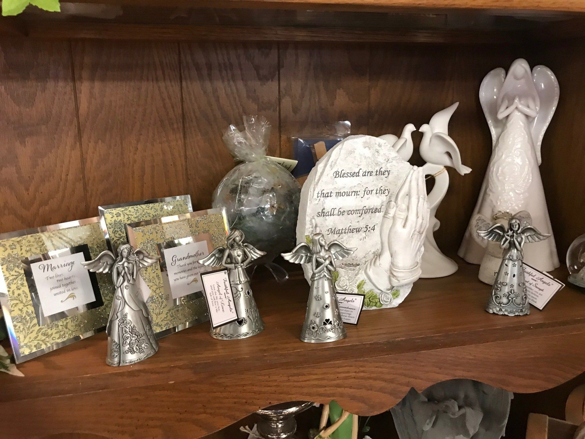 Angel Figurines  - Absolute Design By Brenda - Topeka KS