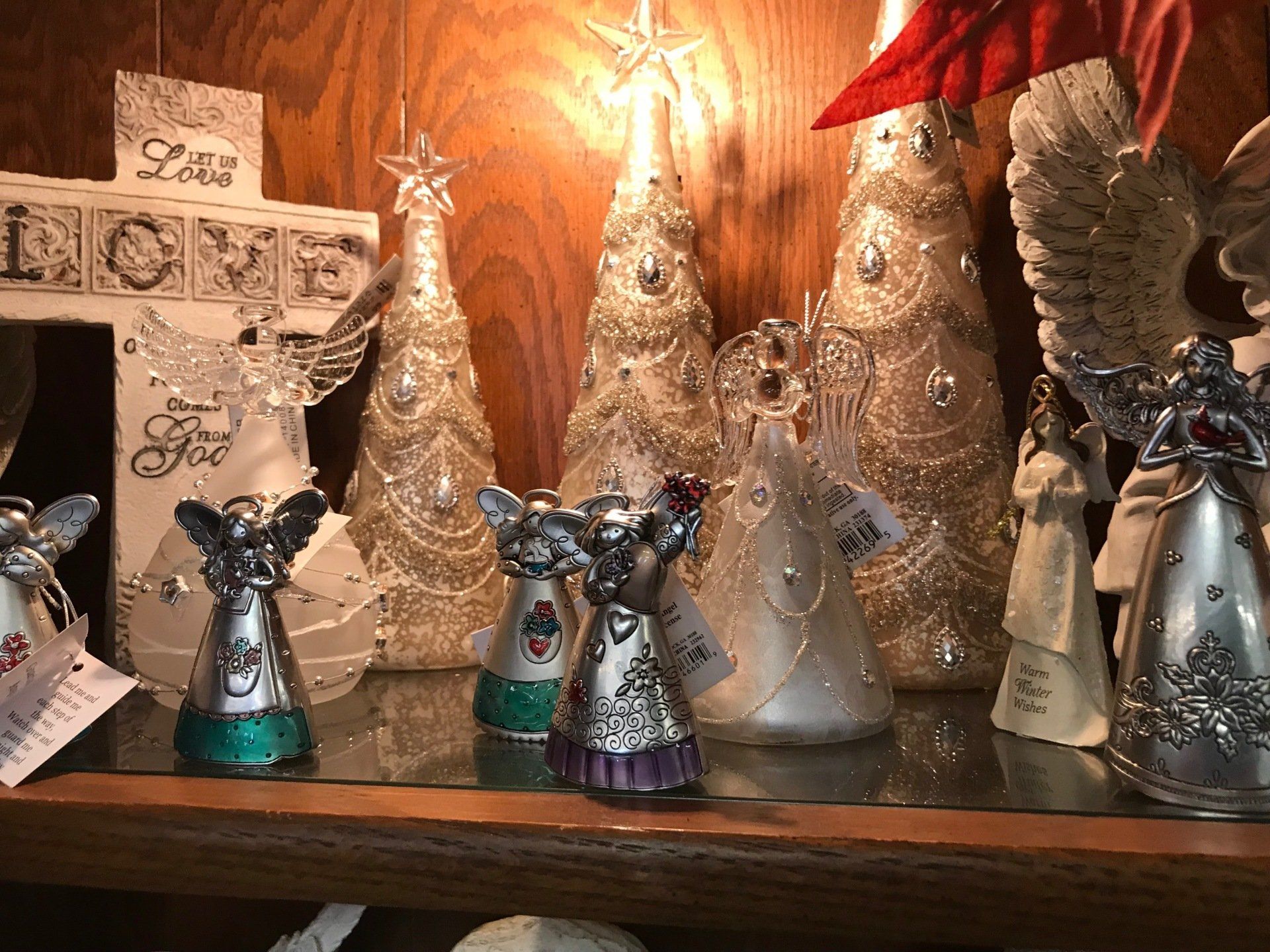 Angel Figurines  - Absolute Design By Brenda - Topeka KS