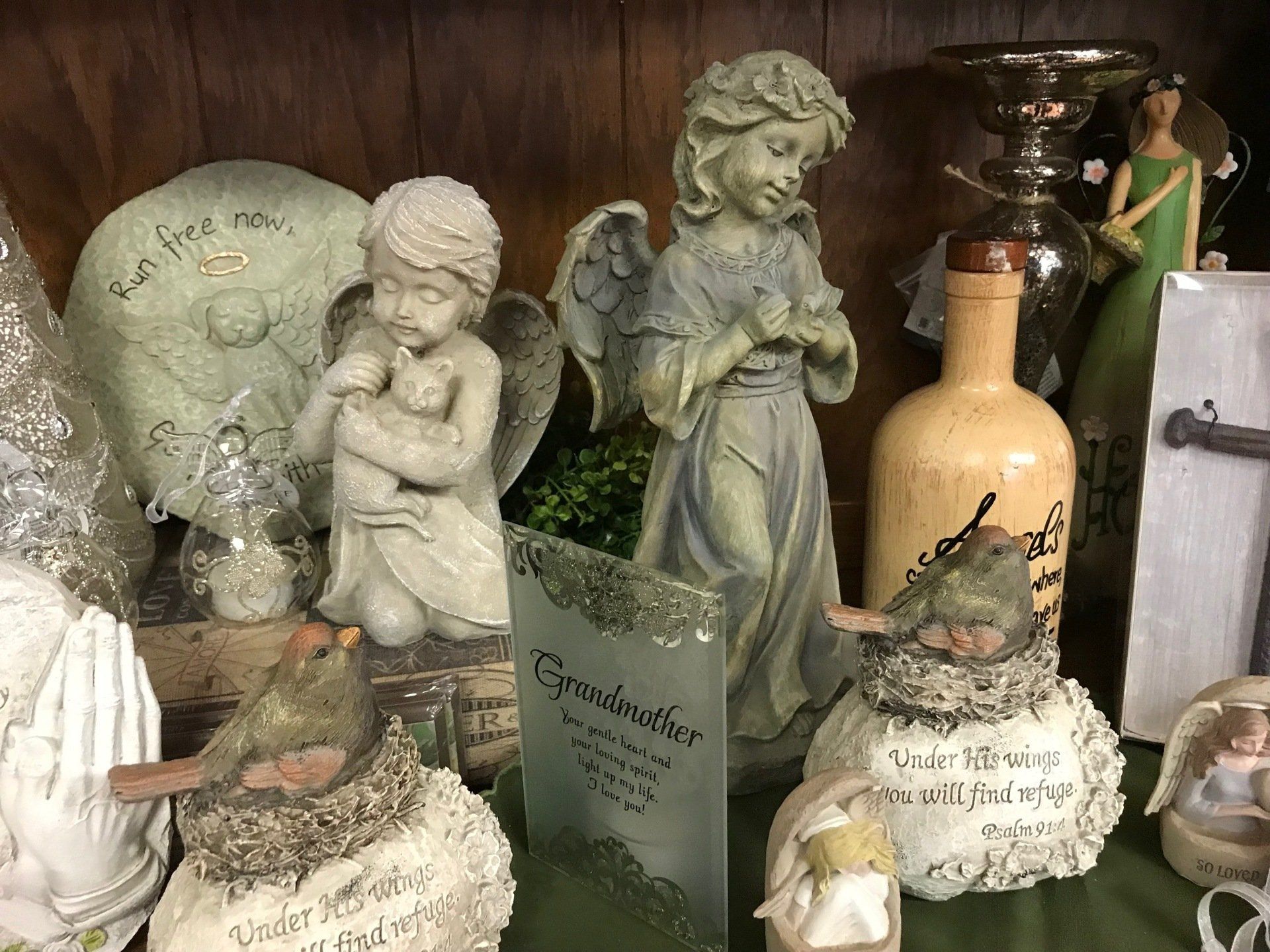 Angel Figurines  - Absolute Design By Brenda - Topeka KS