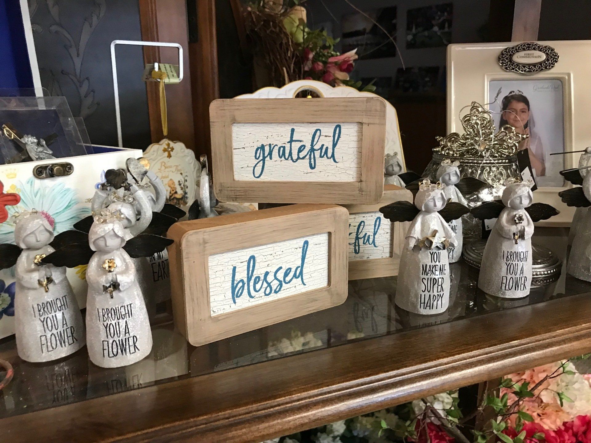 Angel Figurines  - Absolute Design By Brenda - Topeka KS