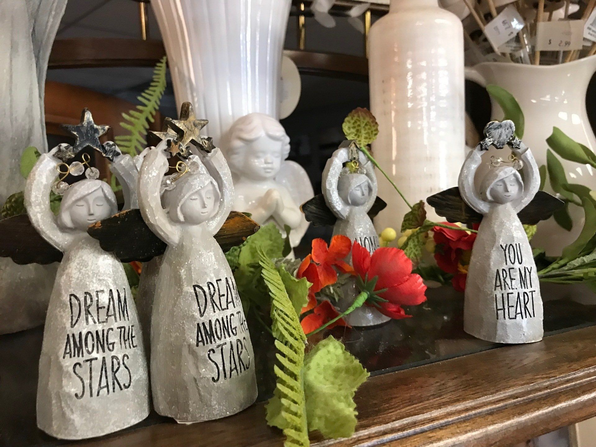 Angel Figurines  - Absolute Design By Brenda - Topeka KS