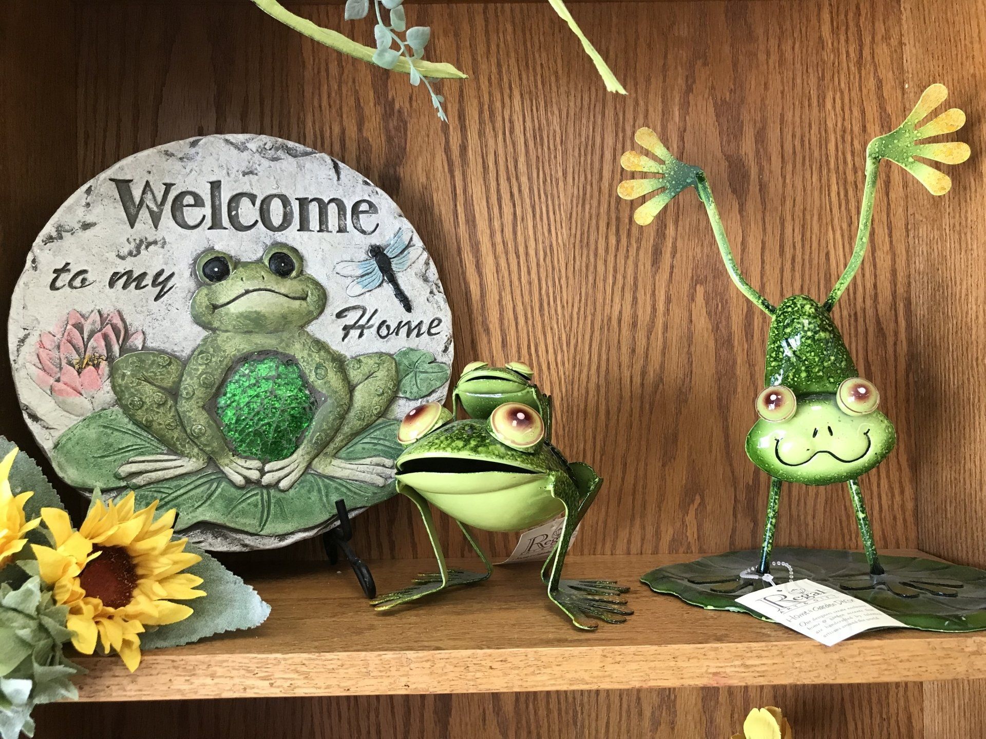 Home Decor - Frogs - Absolute Design By Brenda - Topeka KS