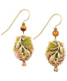 Sliver Forest Earrings - Absolute Design By Brenda