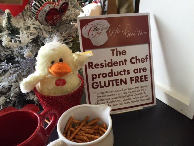 The Resident Chef, Gluten Free Products, Absolute Design by Brenda, Topeka KS