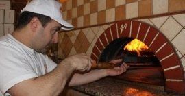 Pizza cotta a legna Ponsacco
