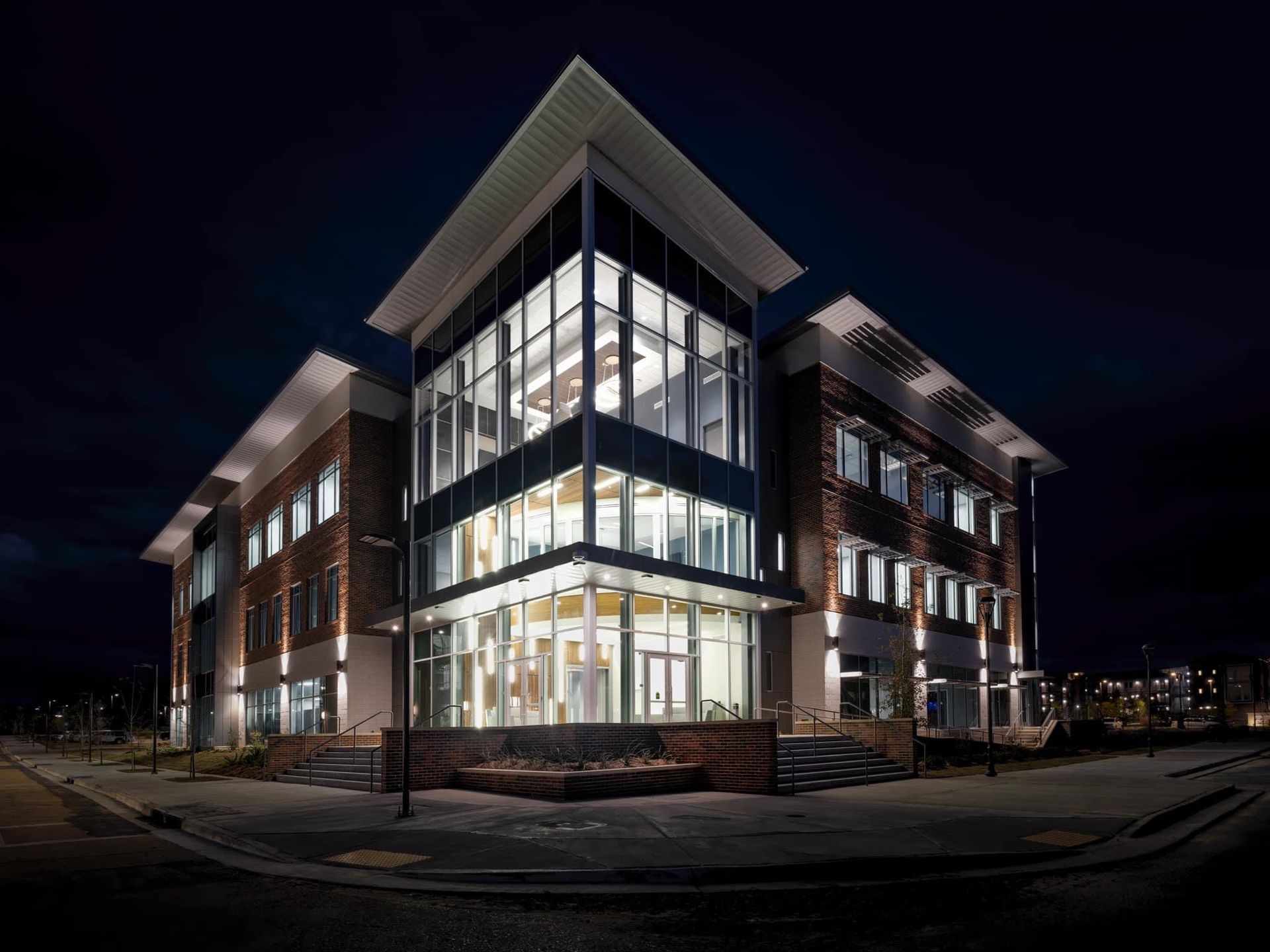 Tech Pointe 2 | Ruston, Louisiana | Ruston Glass & Mirror Co Inc